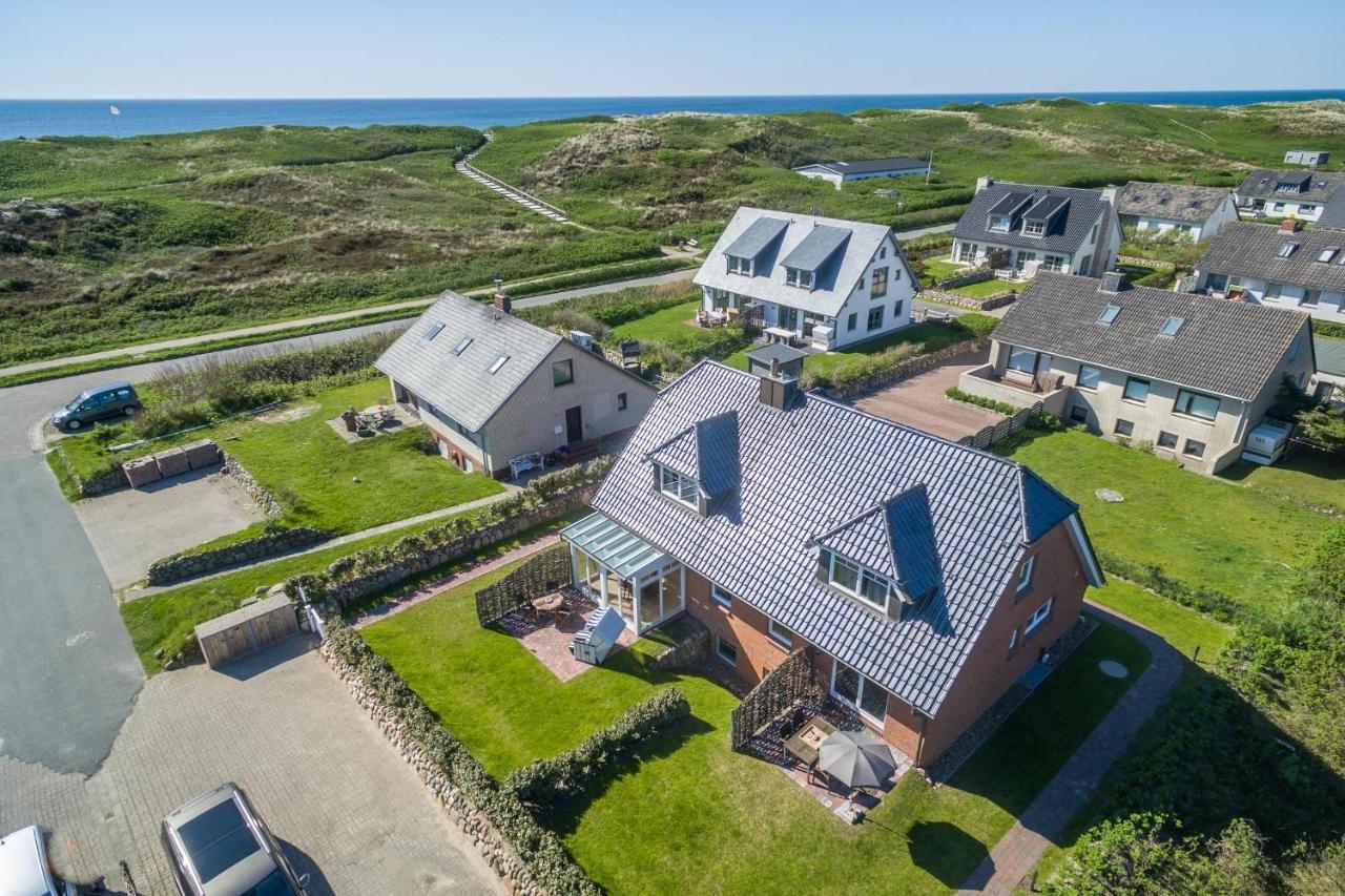 Am Sandwall Westseite Sylt Экстерьер фото