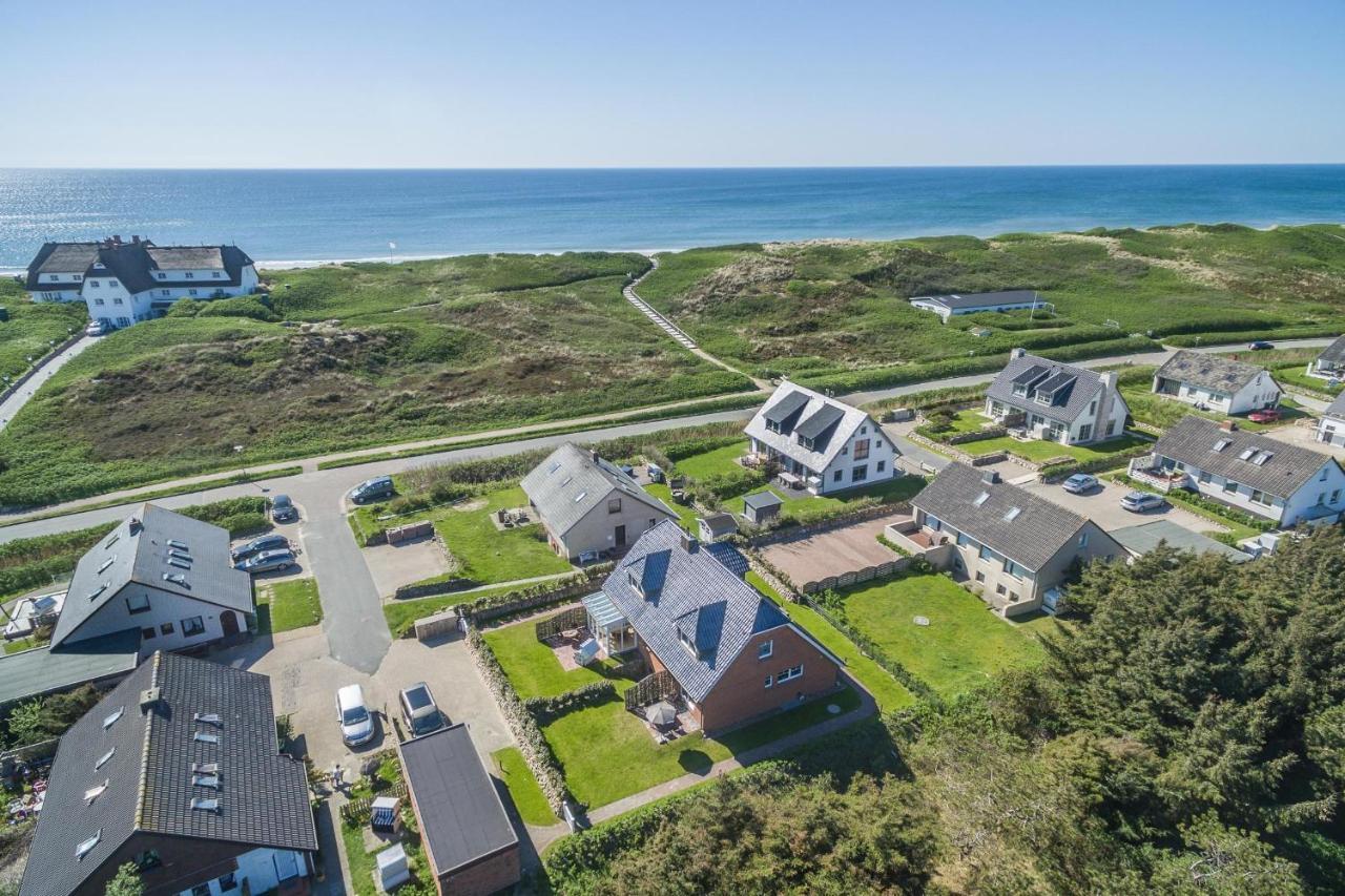 Am Sandwall Westseite Sylt Экстерьер фото