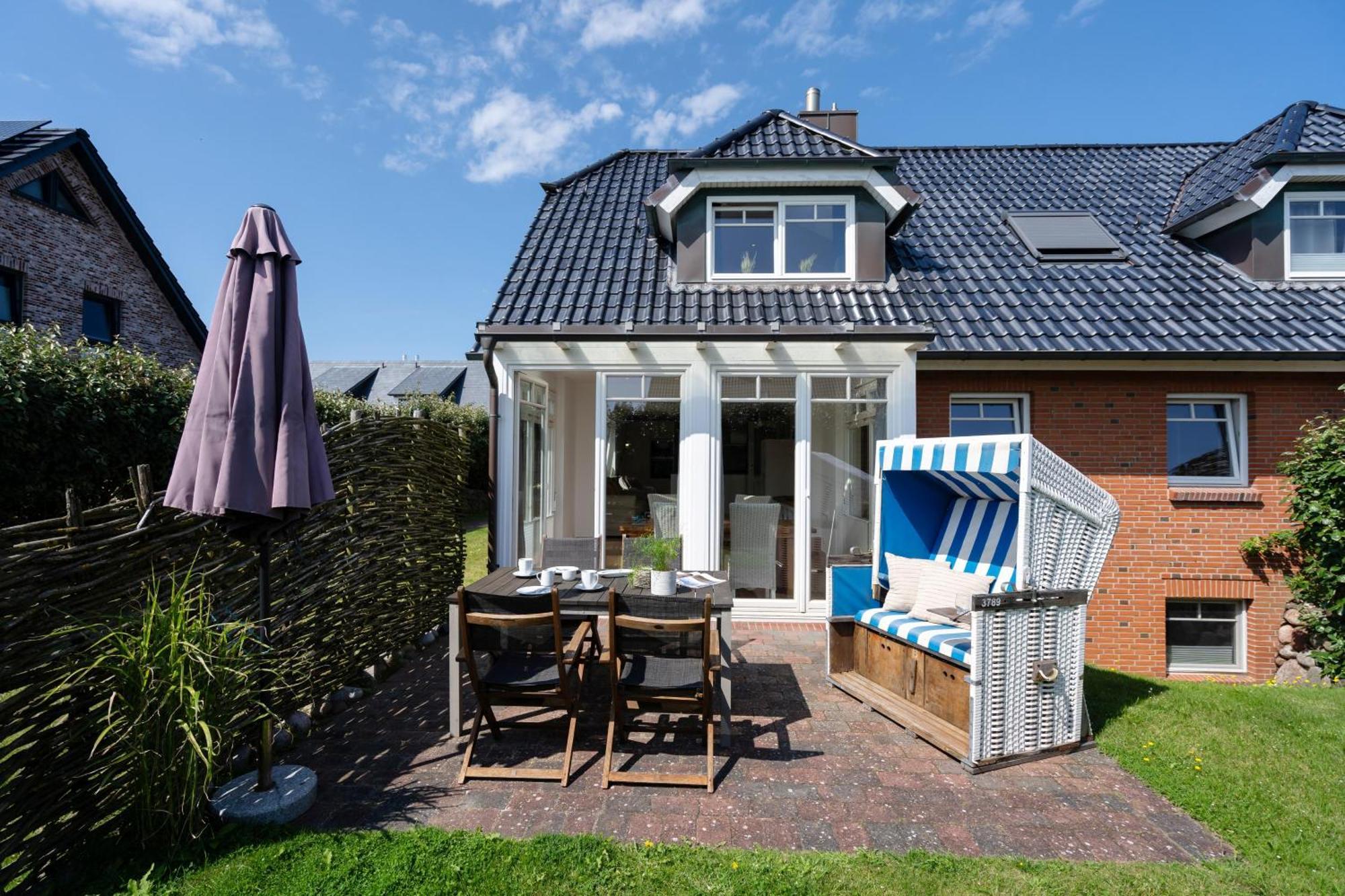 Am Sandwall Westseite Sylt Экстерьер фото