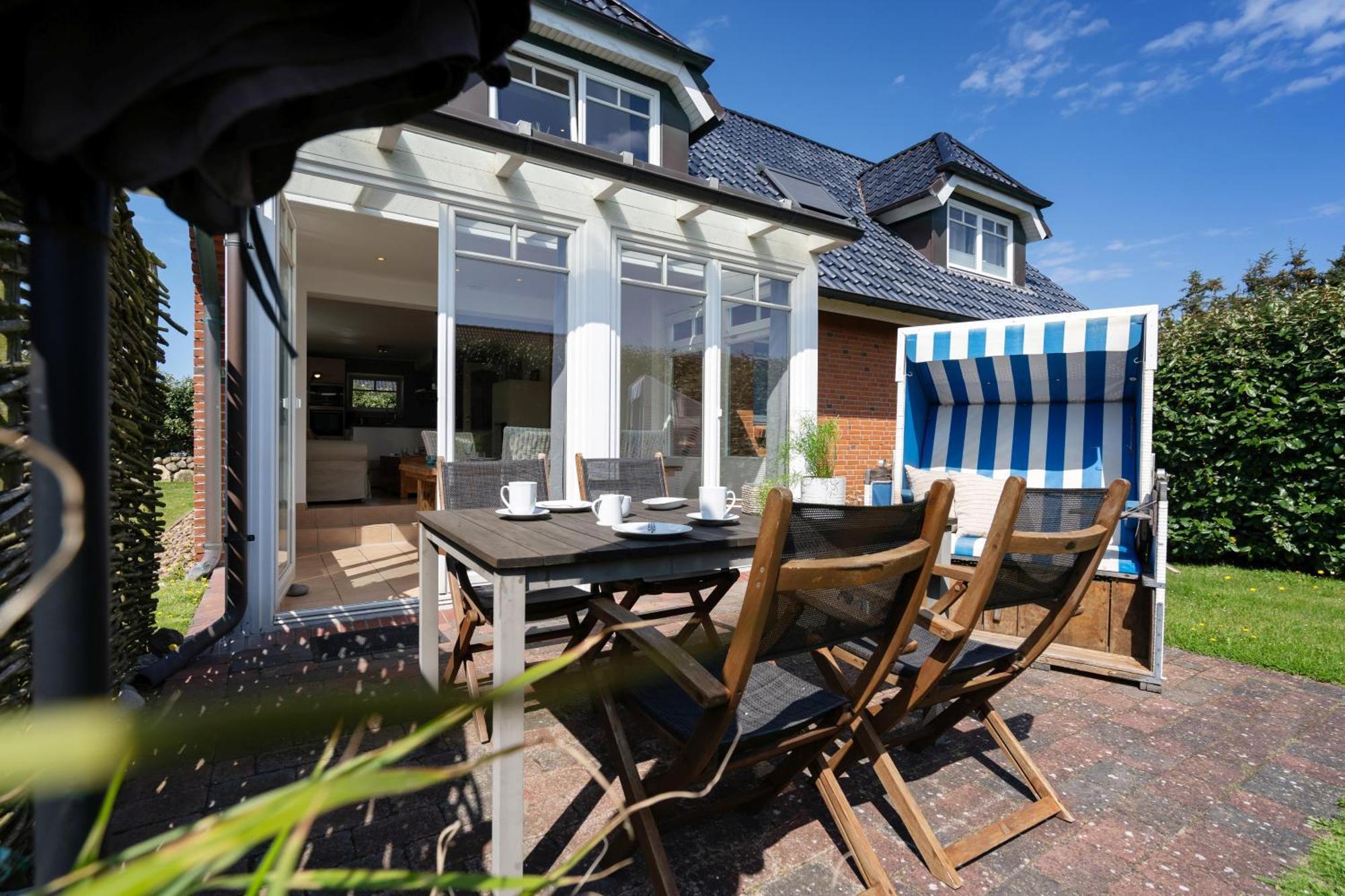 Am Sandwall Westseite Sylt Экстерьер фото